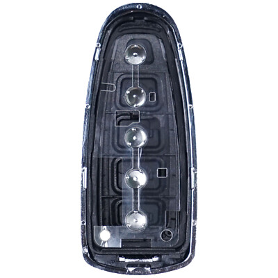 Replacement Smart Key Fob Shell For Ford Taurus & Flex 2013-2018 – 5 Button With Key Blade