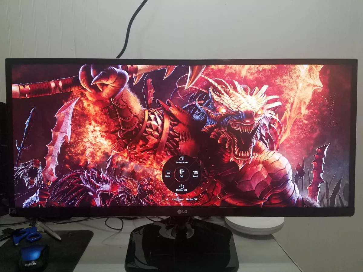 LG 29UM59-P 29 inch UltraWide LED Monitor