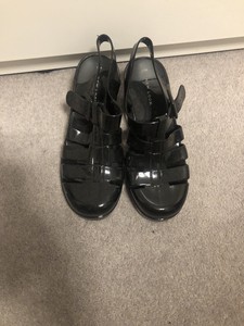 new look jelly shoes