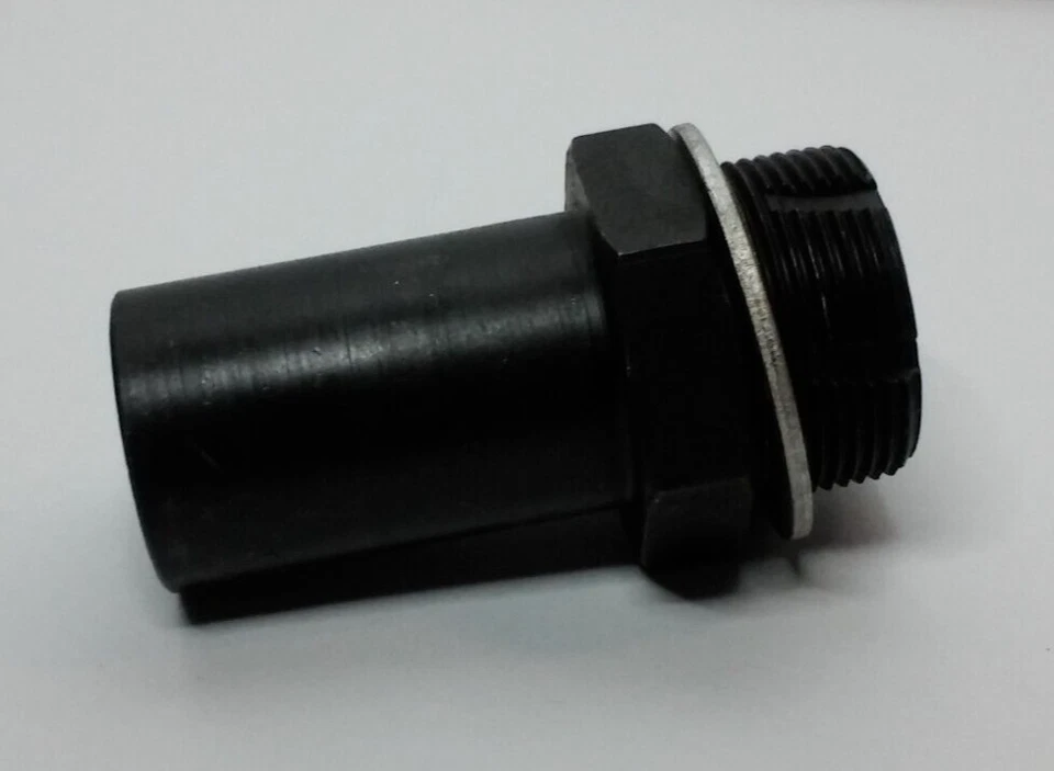 Carburetor Fuel Inlet Repair Fitting Self-Tapping 1" Inlet w/ 3/8" Fuel Line - Image 2 of 4