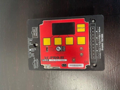 Utility Relay Company URC AC-PRO-II Circuit Breaker Trip Unit B2-100 I-CLOS