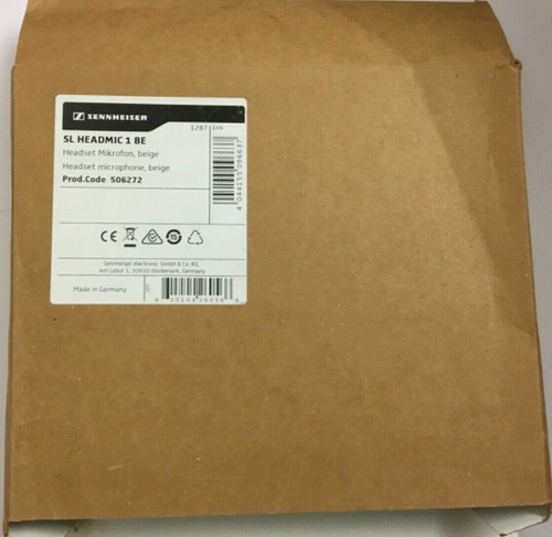 Sennheiser SL Headmic 1 BE (506272) | eBay