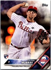 2016 Topps Colton Murray RC Philadelphia Phillies #488