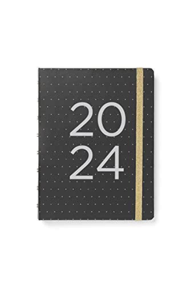 Planner settimanale Moonlight A5 2024 Filofax - NUOVO