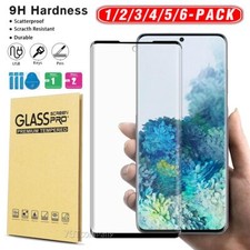 Tempered Glass Screen Protector For Samsung S20 S21 S22 S23 Ultra FE S25 S24 S10
