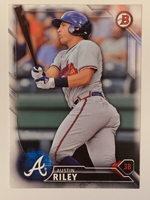 2016 Bowman Draft - Top Prospects #BD-165 Austin Riley (RC) Atlanta Braves