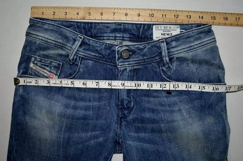 ITALY new DIESEL NEWZ 008SV Slim JEANS W28 L32 size 8 10 ladies womens stretch - Bild 2 von 12