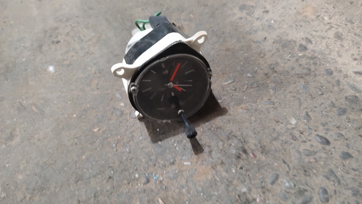 Toyota Celica GT Supra Console Clock 79 80 81 | eBay