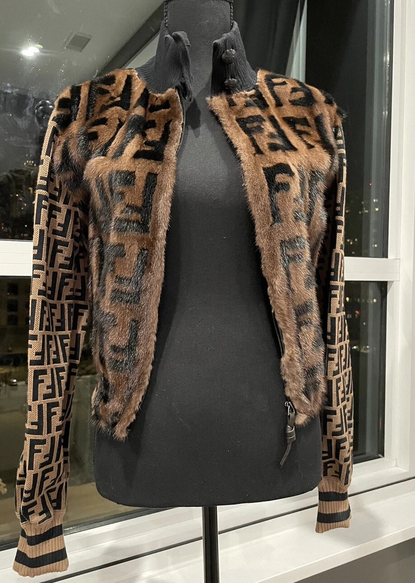 fendi fur coat