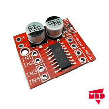 L298N MX1508 Dual H-Brücke PWM Schrittmotor Stepper Driver 2-Kanäle 2-10V 1,5A