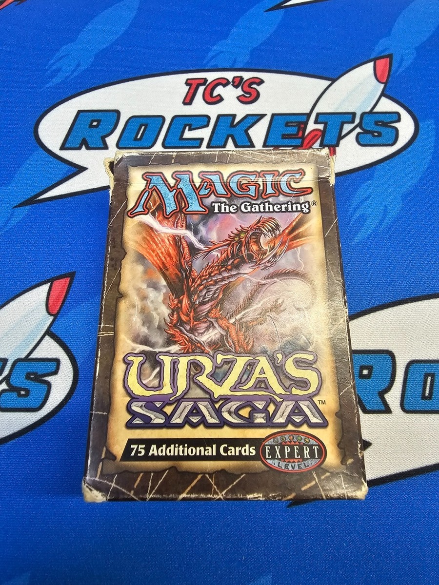 マジック：ザ・ギャザリング MTG Urza's Saga Tournament Pack 4packs Amazon.com: Magic the Gathering: Urza's Saga Tournament Pack