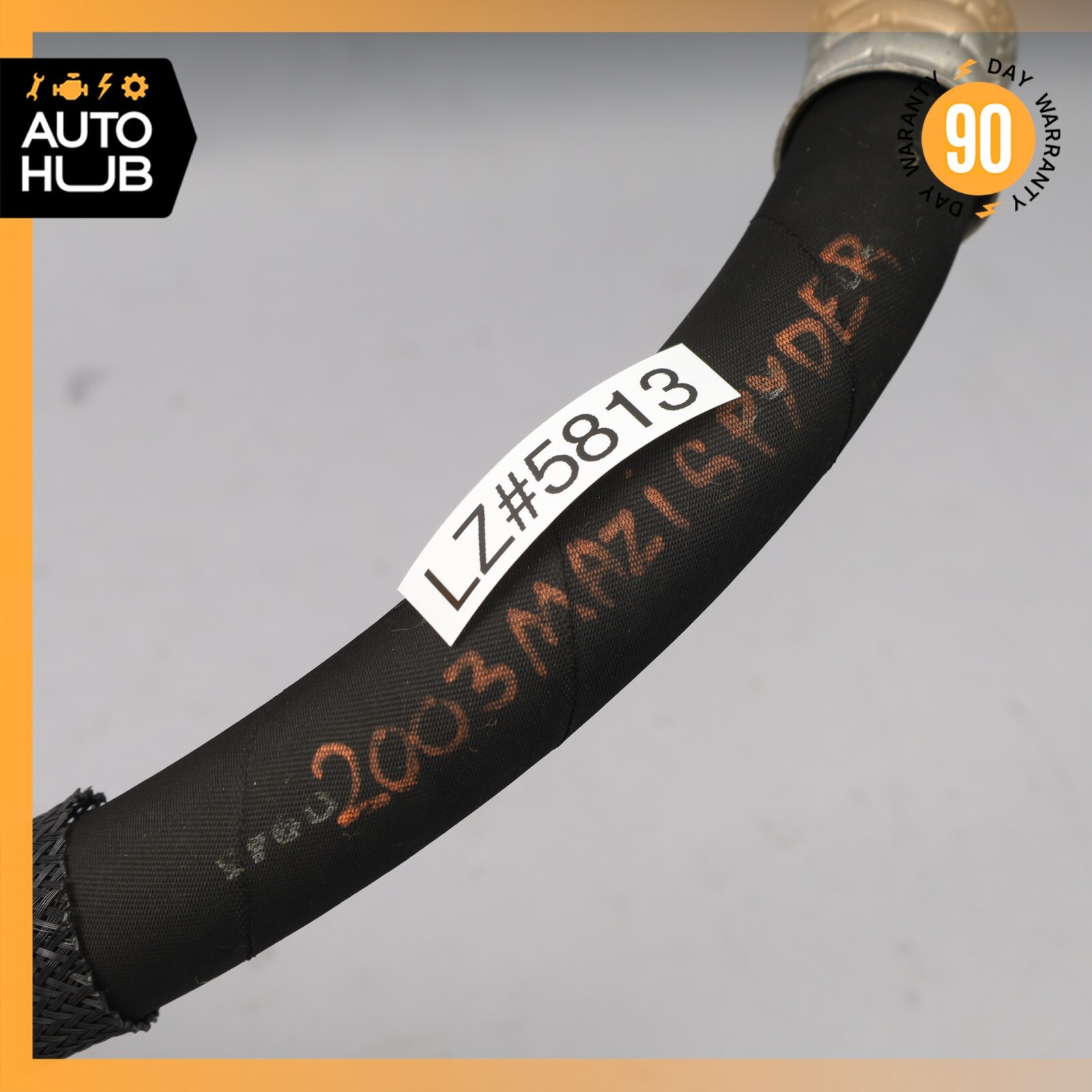 02-07 Maserati Spyder 4200 M138 AC Air Conditioning Hose Pipe Line OEM 61k