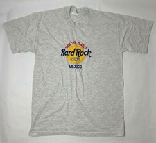 Camiseta De Colección Hard Rock Café México Bordada Manga Corta Save The Planet con