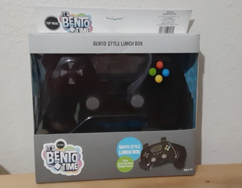 Nintendo Lunch Box Kontroler gier Gracze Styl bento Bento, 3 przegródki - Zdjęcie 1 z 8