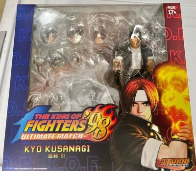 Storm Toys 1/12 Kyo Kusanagi Original The King Of Fighters '98 Action Figure New