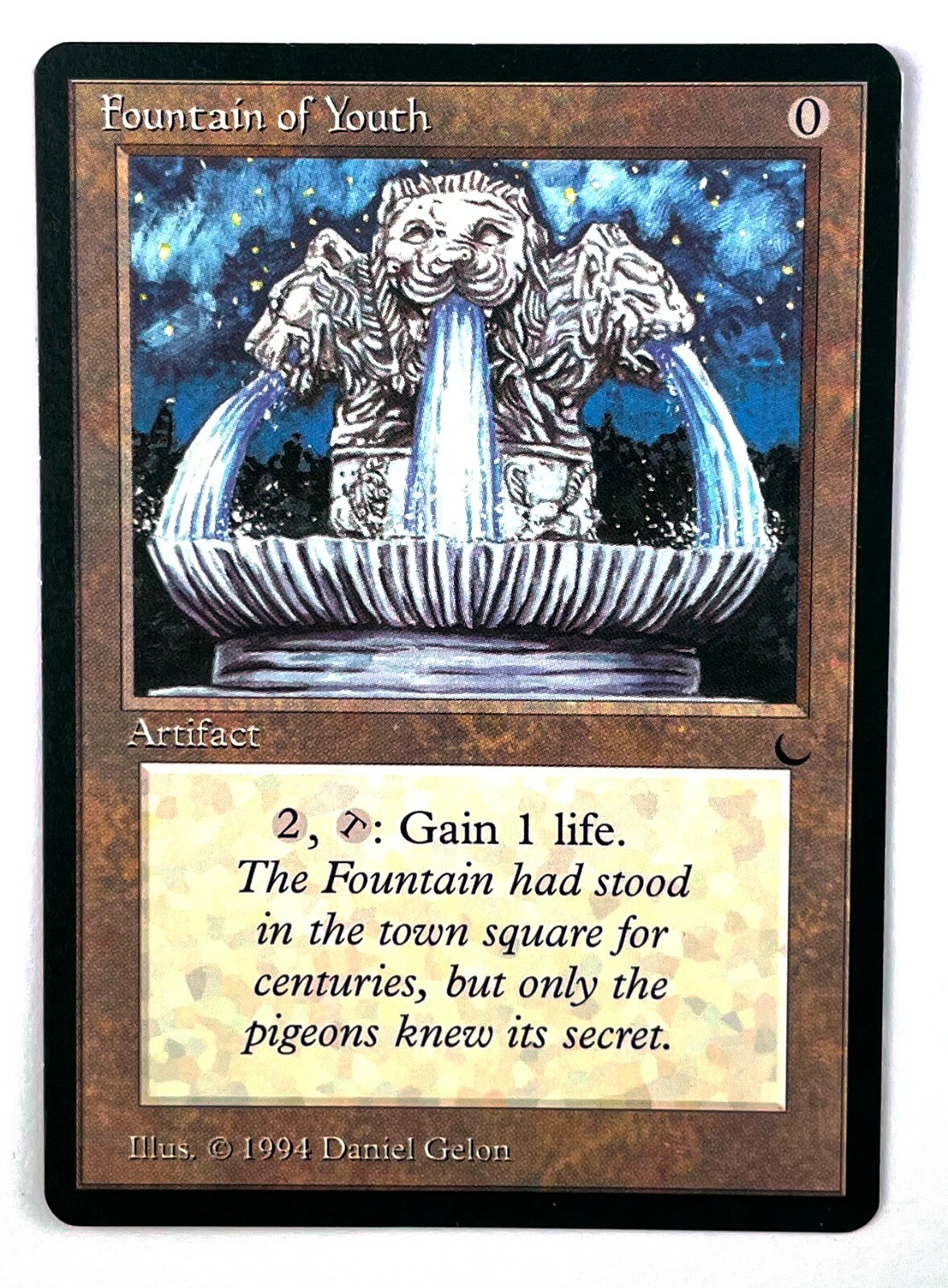 MTG The Dark Fountain of Youth - * Excellent Near Mint condition * NM