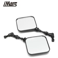 iMars® Pair Motorcycle Side Rear View Mirrors For Suzuki DR 200 250 DR350 DRZ400