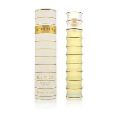 Amazing by Bill Blass for Women 3.3 oz Eau de Parfum Spray Brand New