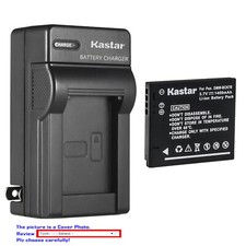 Kastar Battery Wall Charger for DMW-BCK7E DMW-BCK7PP  Panasonic Lumix DMC-TS25