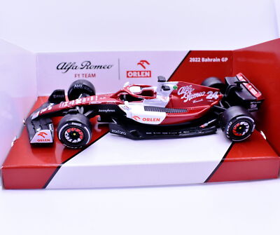 Modellino auto Formula F1 scala 1:43 Alfa Romeo Orlen C42
