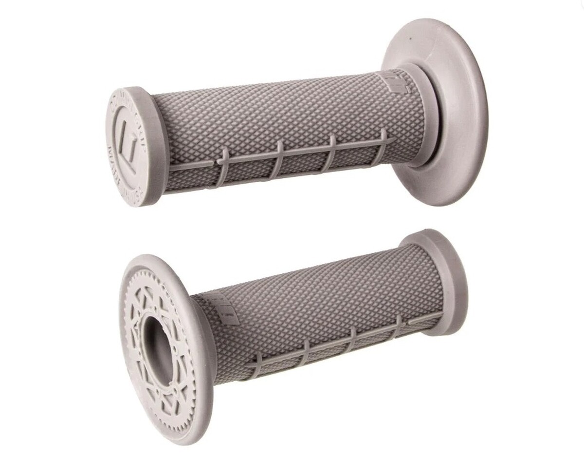 Grips Off Road Mini Half Waffle MX Gris - Haute performance