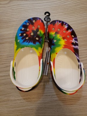 NWT Crocs Unisex-Adult Classic Tie Dye Clogs CROCS Unisex Adult Pastel Tie Dye Classic | Mercari main image 4