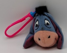 Disney's Winnie the Pooh "Eeyore" McDonald's Happy Meal Backpack Clip