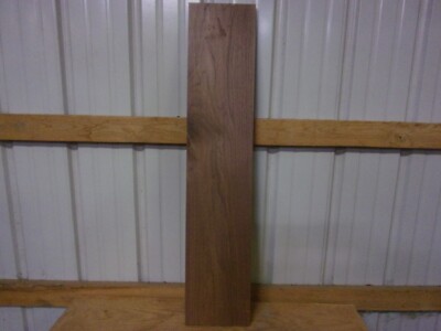 1 PC WALNUT BOARD KILN DRIED LUMBER WOOD LOT 972V  39 1/4''X 8''X 7/8'' FLAT CLEAR