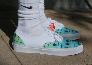 custom vans mens