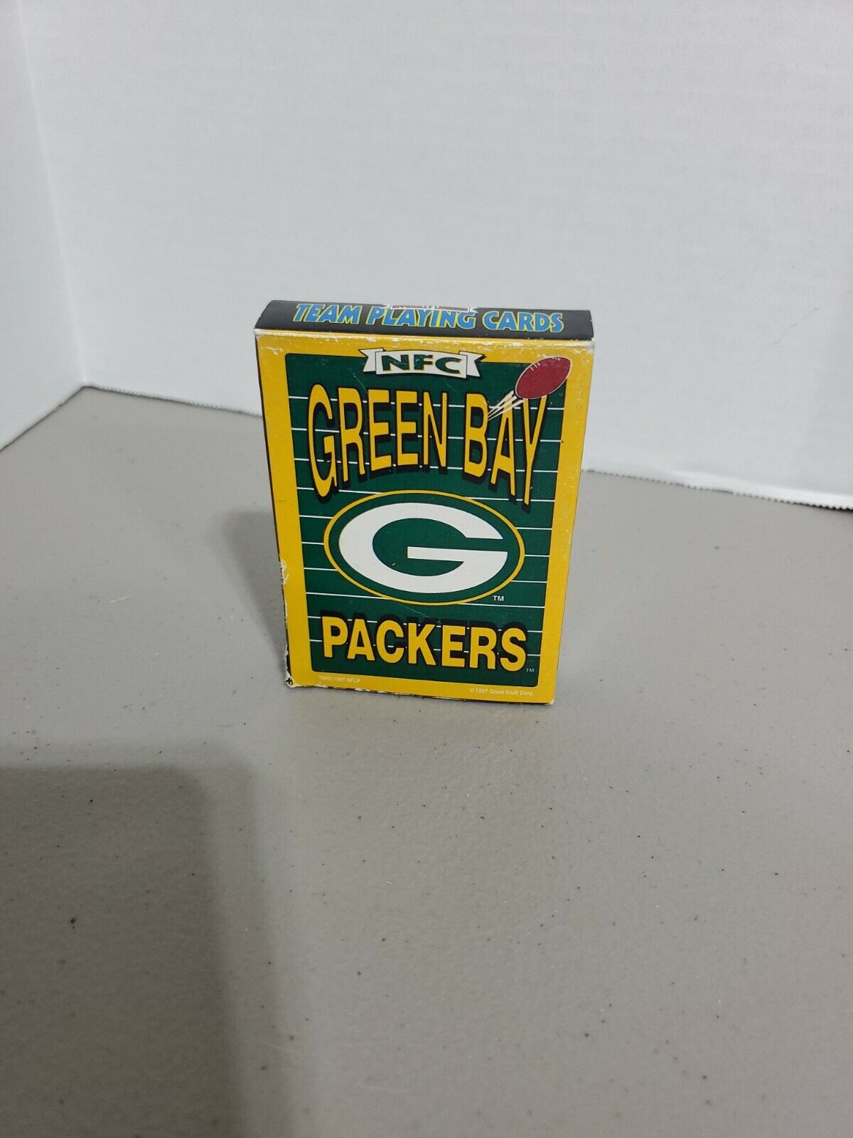 Green Bay Packers Team Playing Cards NFL Vintage Good RARE
