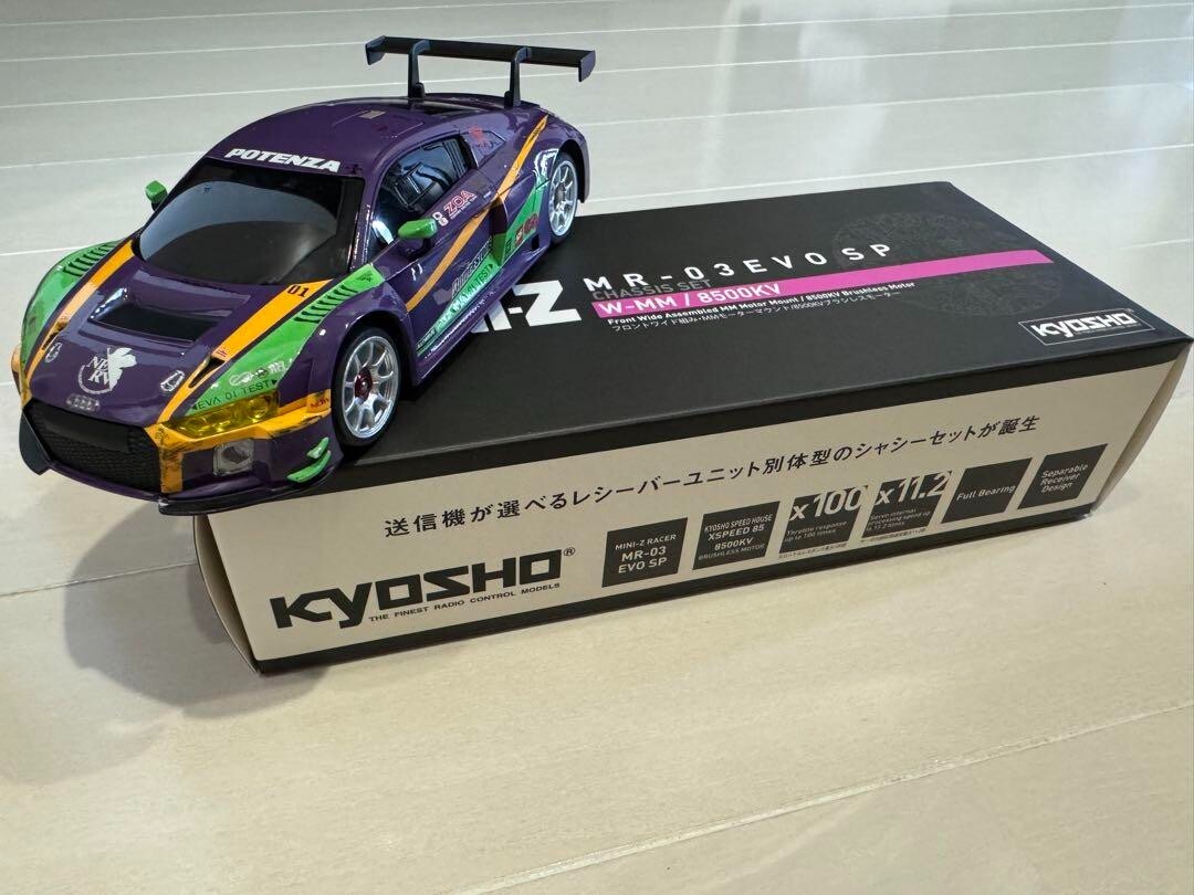 ミニッツ MR03 EVO SP ワイド仕様 オプション多数 ミニッツ MR03 EVO SP ワイド仕様 オプション多数