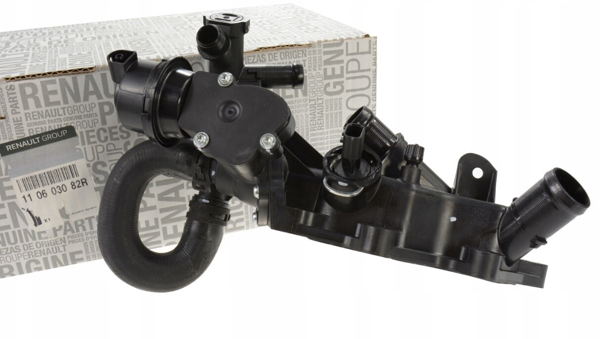 Boîtier thermostat d'eau 110603082R pour moteur Renault Mégane CC et Scénic