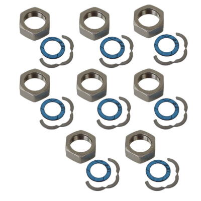 8er Anschluss Set DN8 - DN32 Edelstahl Wellrohr 3tlg. Verschraubung Solarrohr