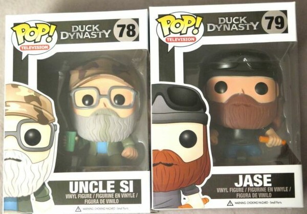 duck dynasty funko pop