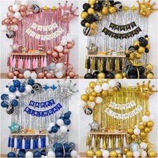 Balloon Arch Kit + Balloons Garland Birthday Wedding Party Baby Shower Decor UK