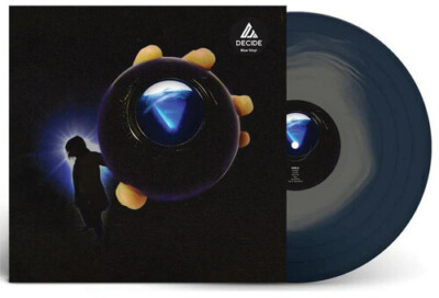 Djo - Decide (Blue Vinyl) New Sealed Vinyl