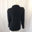 B-P-Design-Womens-Black-Shirt-Collar-Christmas-Cardigan-Sweater-Sz-Large thumbnail 7