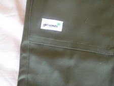 Girl Scout Size 4 X Green Pants Womens New Without Tags Girl Scouts 36 x 33