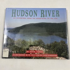 Hudson River - Peter Lourie (Hardcover, Dust Jacket, No Date)