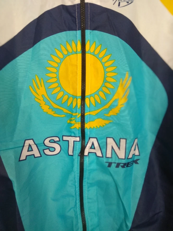 Camiseta Astana Trek Ciclismo MEDIANA UCI PtoTour ig93 Foto 3 de 4