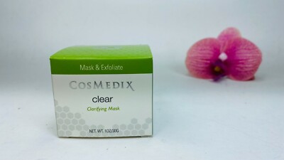 Cosmedix Clear Clarifying Mask 30ml / 1oz  Brand New