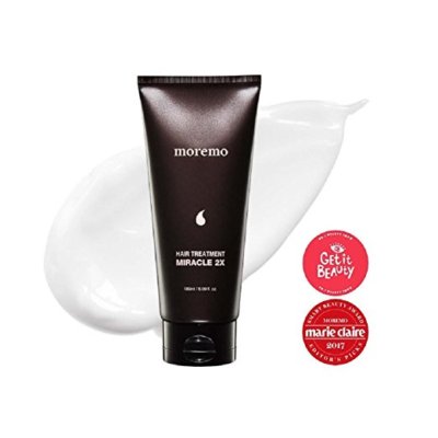Moremo Haarkur Wunder 2X (180ml/6,0oz) Hair Pack