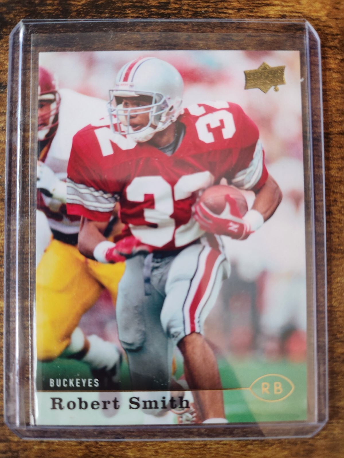 2013 Upper Deck Robert Smith #31 Ohio State Buckeyes