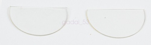 Universal Reusable Bifocal Reading Glasses Stick-On Lenses Replacement Patch - Picture 8 of 11
