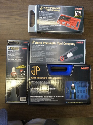 ASTRO PNEUMATIC Hand Riverters - Bild 7 von 7