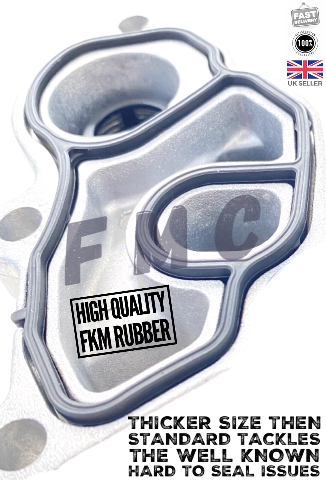 MINI COOPER S Oil Cooler & Oil Filter Housing Gasket Kit R56 R55 R57