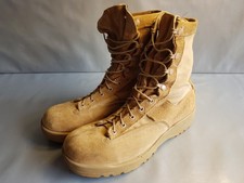 ORIGINAL US Bundeswehr Army Belleville 790V Fliegerstiefel Kampfstiefel 42,5 9.5