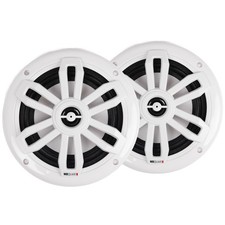 MB Quart NF1-116SW Nautic 6.5" White Waterproof Boat RV Speakers