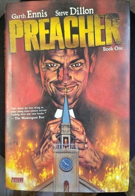Preacher #1 (DC Comics September 2009)