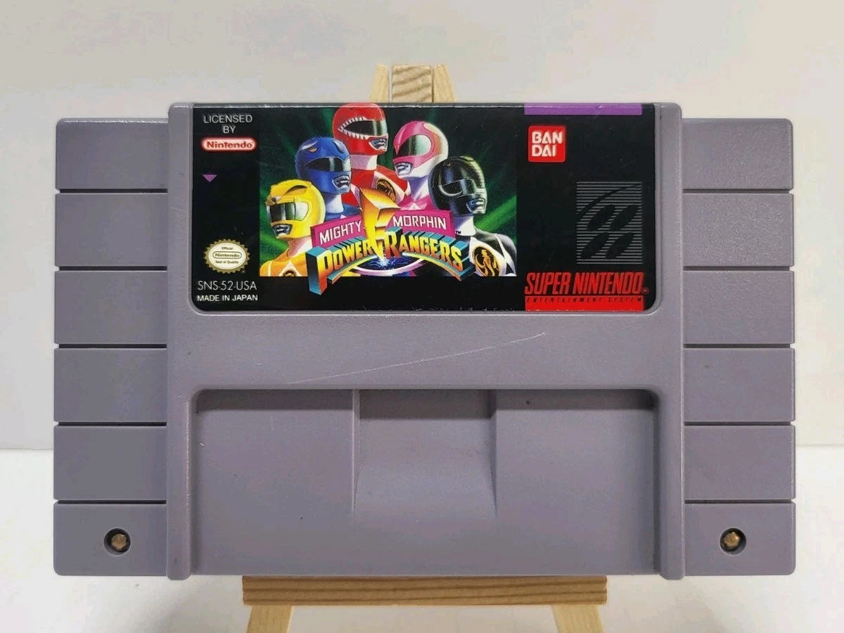 Mighty Morphin Power Rangers NTSC-U/C (US/CA) Video Games for sale